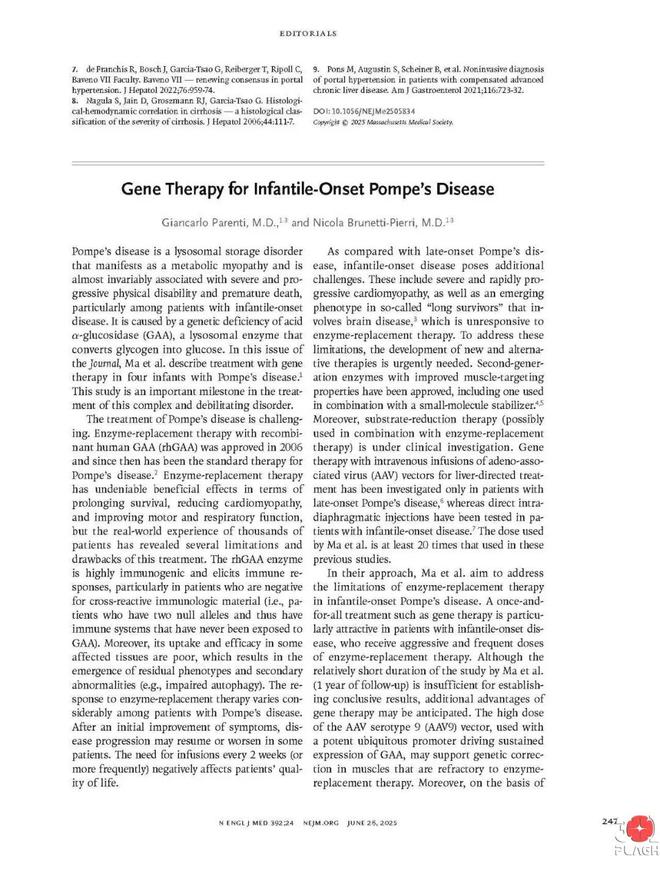 【微動(dòng)態(tài)】中國原創(chuàng)基因療法登頂《新英格蘭醫(yī)學(xué)雜志》嬰兒型龐貝病治療取得重大突破(圖2)